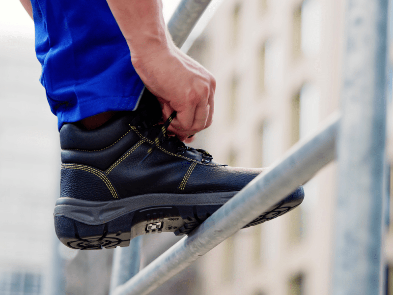 Het belang van goede veiligheidsschoenen